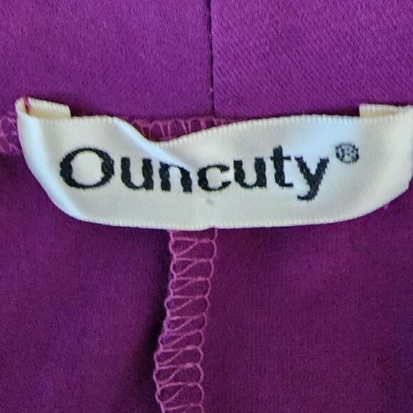 Oncuty SHAWL BUTTON TURN DOWN COLLAR TUNIC SIZE MEDIUM - Picture 5 of 7